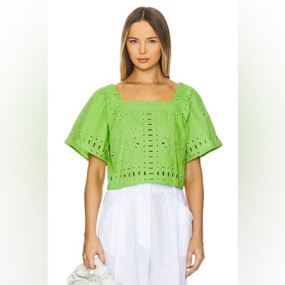 Rails Laine Top Island Green XL - Picture 4 of 8